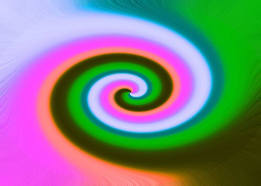 Colorful Twirl Effects