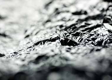 Allu folie macro abstract