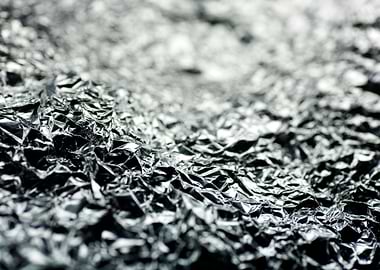 Allu folie macro abstract