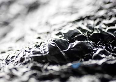 Allu folie macro abstract