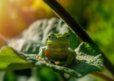 Green Tree Frog
