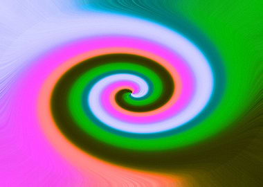 Colorful Twirl Effects