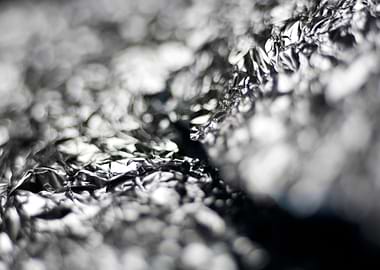 Allu folie macro abstract