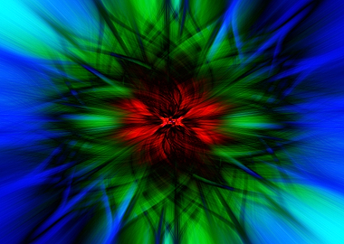 Colorful Twirl Effects