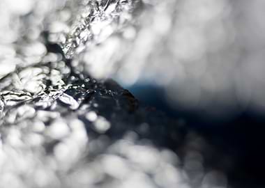 Allu folie macro abstract