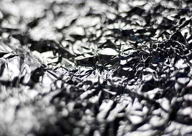 Allu folie macro abstract