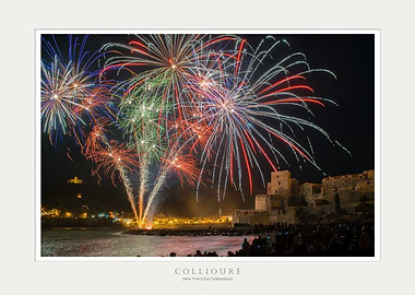 Collioure Fireworks