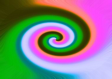 Colorful Twirl Effects