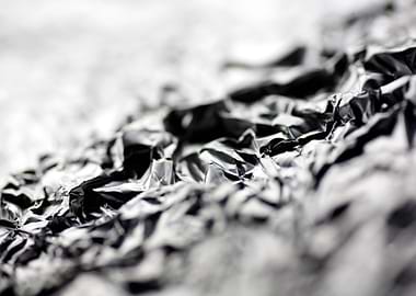 Allu folie macro abstract