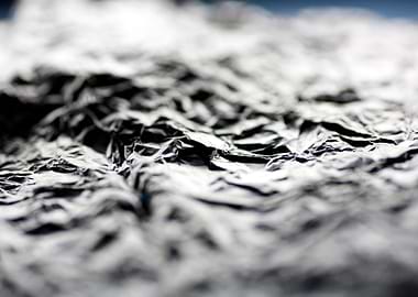 Allu folie macro abstract