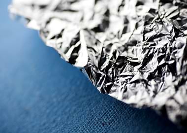 Allu folie macro abstract