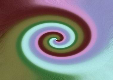 Colorful Twirl Effects