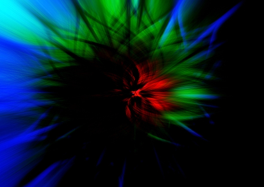 Colorful Twirl Effects