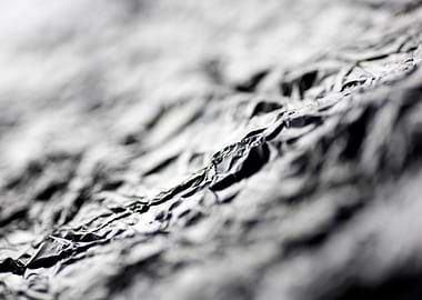 Allu folie macro abstract