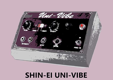 Shin ei UniVibe Effect