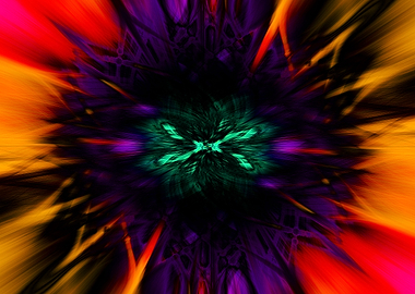 Colorful Twirl Effects