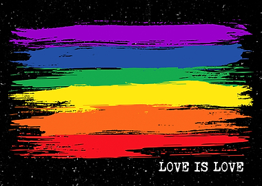 Love is Love Gay Pride