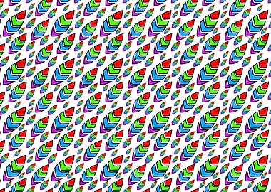 colorful leaves seamless