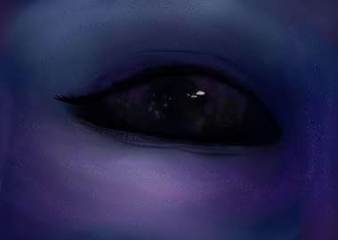 Astral Body Left Eye