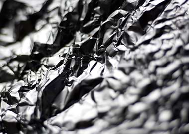 Allu folie macro abstract