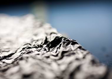 Allu folie macro abstract