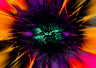 Colorful Twirl Effects