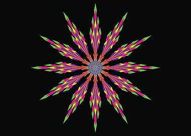 Colorful shape design