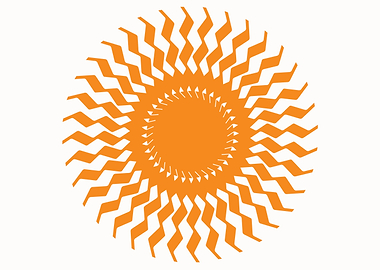 Colorful shape design