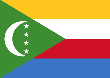 COMOROS Flag