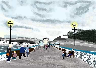 Llandudno pier