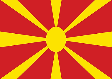 Macedonia Flag
