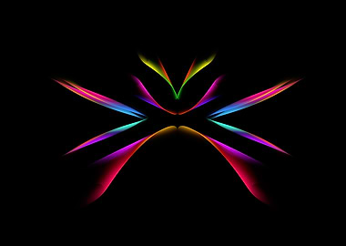 Colorful shape design