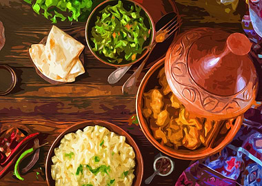 Moroccan Tajine