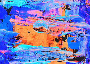 Abstract Painting Art