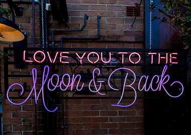 Love you to the moon