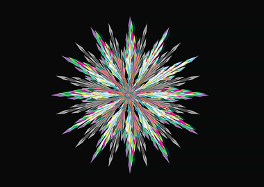 Colorful shape design