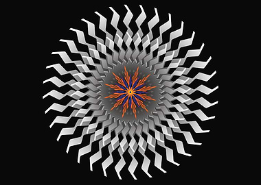 Colorful shape design