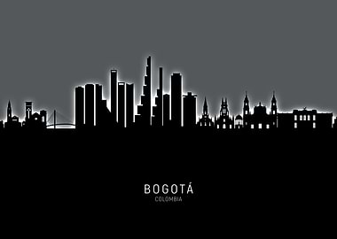 Bogota Colombia Skyline