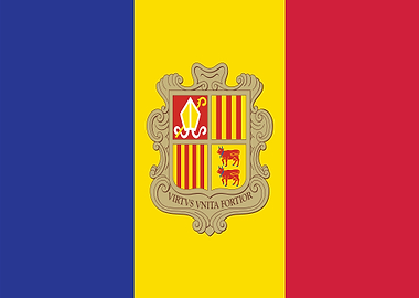 Andorra Flag