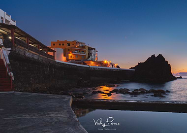 Atardecer en el pris