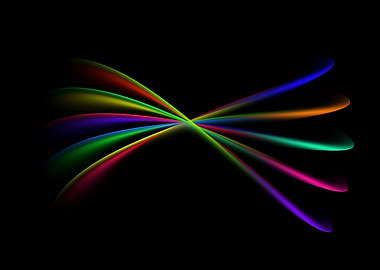 Colorful shape design