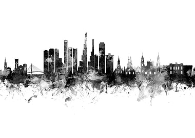 Bogota Colombia Skyline