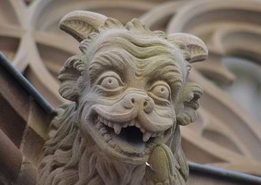 Gothic gargoyle