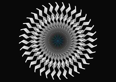 Colorful shape design