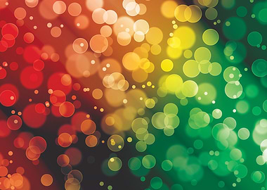 Colorful Bokeh Effect