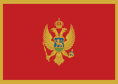 Montenegro Flag