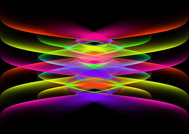 Colorful shape design