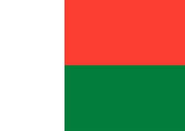 MADAGASCAR Flag