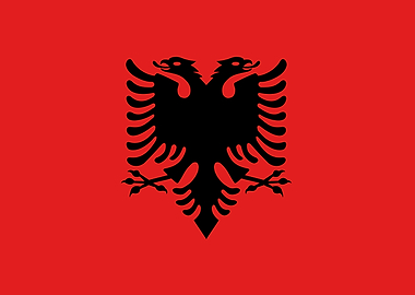 Albania Flag