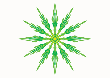 Colorful shape design